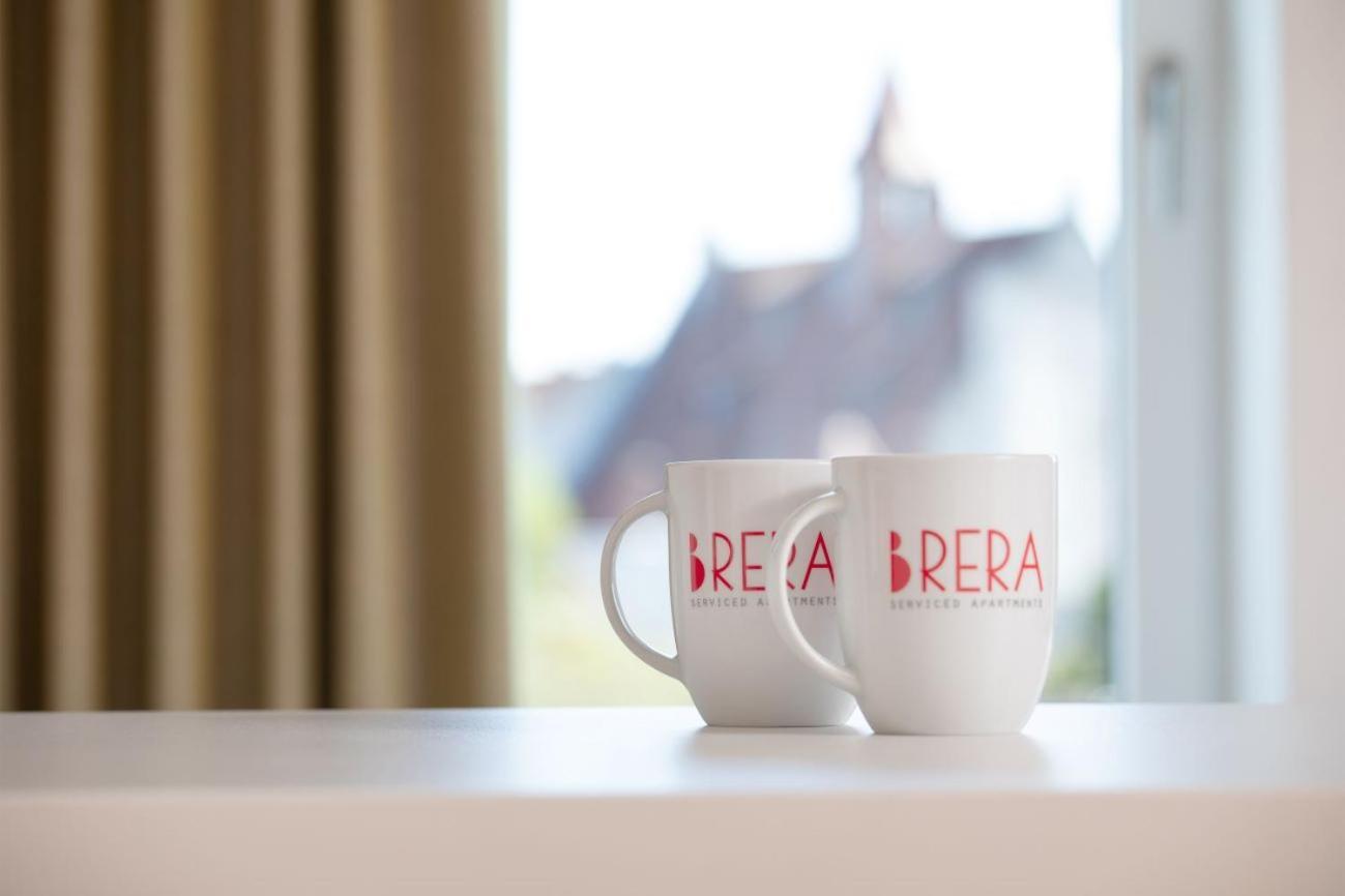 Brera Serviced Apartments Nuernberg Exteriér fotografie