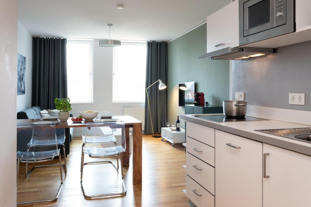 Brera Serviced Apartments Nuernberg Exteriér fotografie