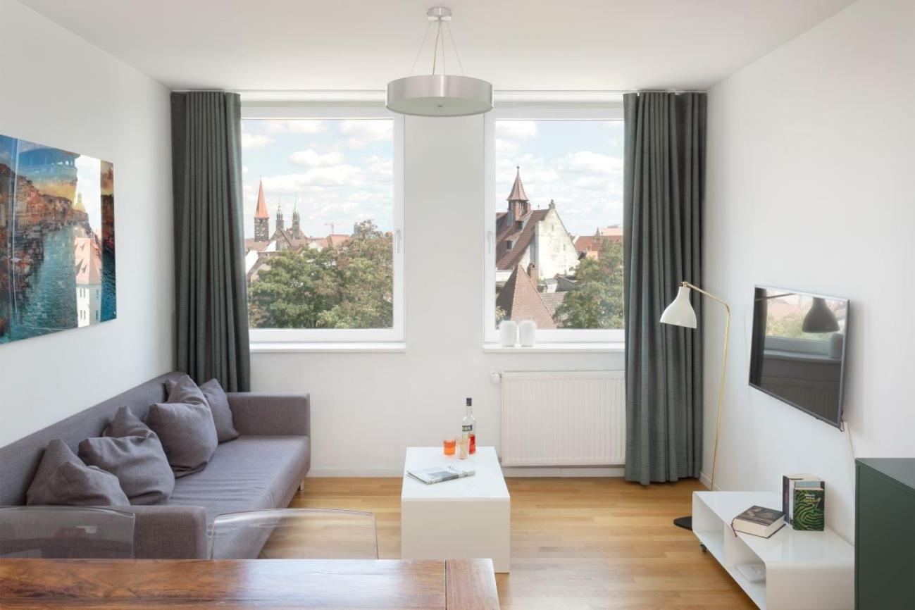 Brera Serviced Apartments Nuernberg Exteriér fotografie