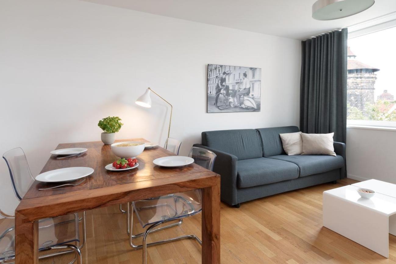 Brera Serviced Apartments Nuernberg Exteriér fotografie